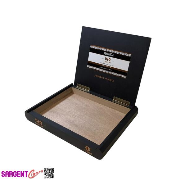 Plasencia 149 Cosecha Toro Empty Wooden Cigar Box 9.5x7.25x1.25 - Picture 8 of 8